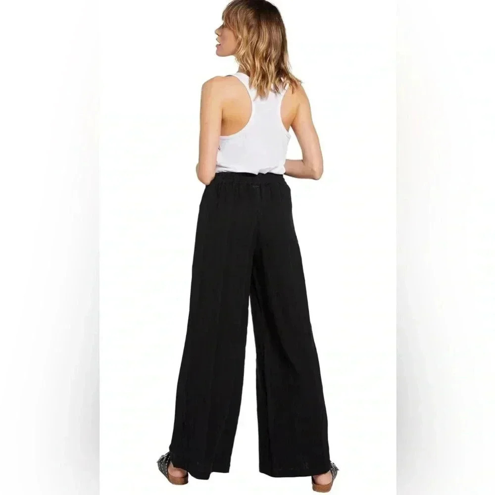 Volcom Women's Sun Spent Beach Pant - Picture 2 of 7